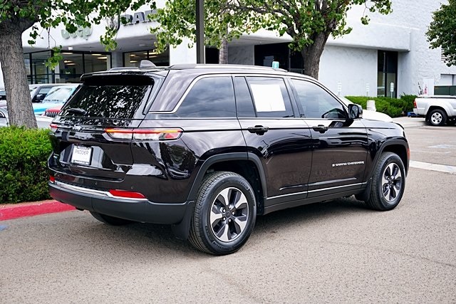 Used 2022 Brown Jeep 4xe image 7