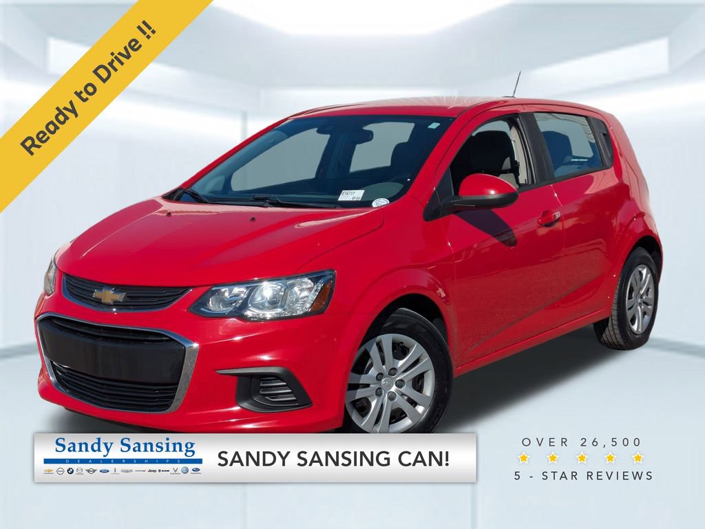 2020 Chevrolet Sonic's photo