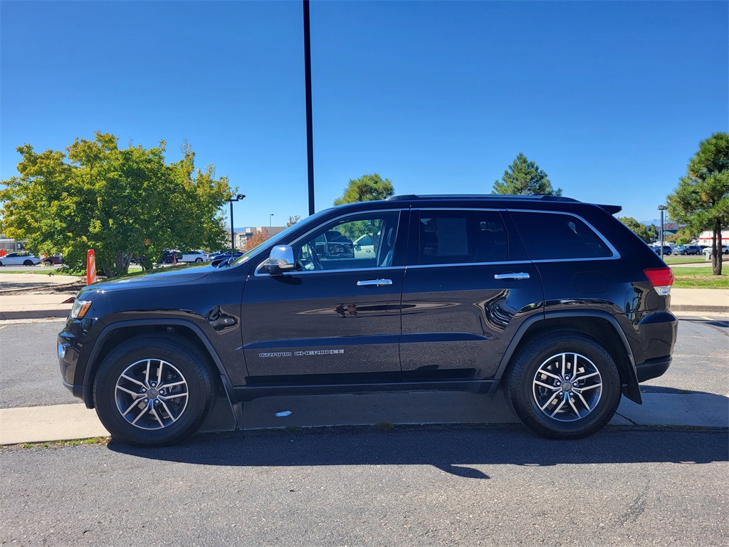 2019 Jeep Grand Cherokee Limited photo 6