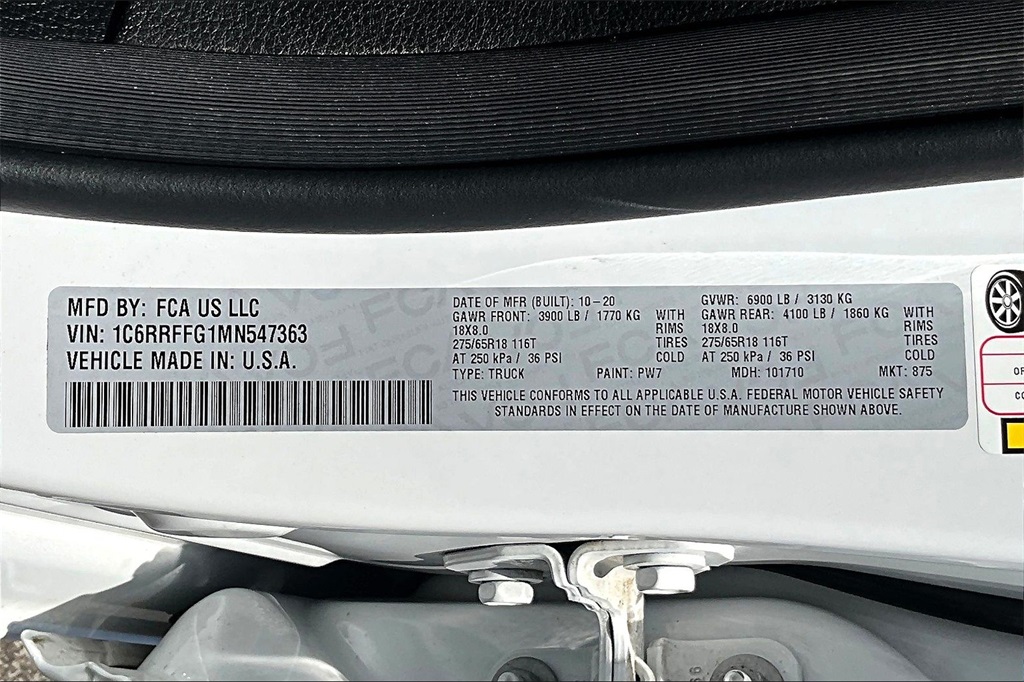 2021 Ram 1500 Big Horn Lone Star photo 34