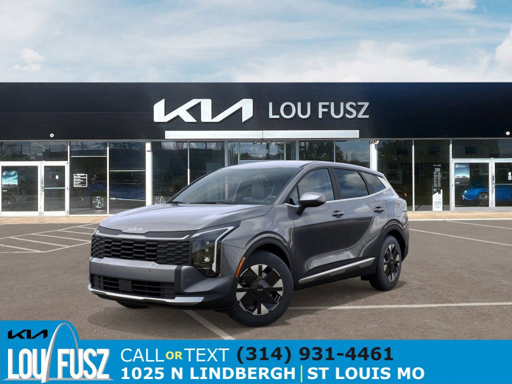 2026 Kia Sportage LX Hybrid's photo