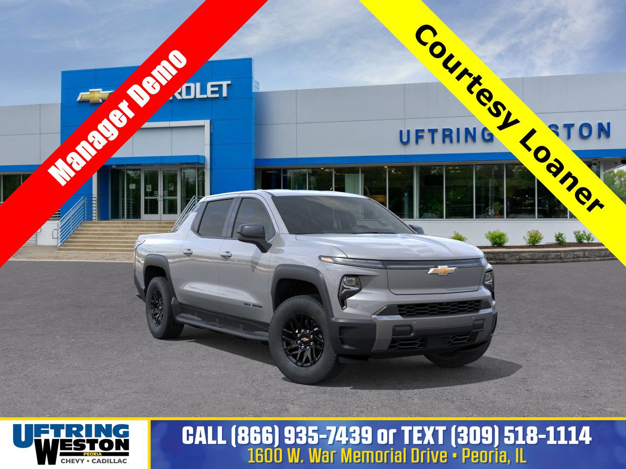 2026 Chevrolet Silverado EV LT's photo