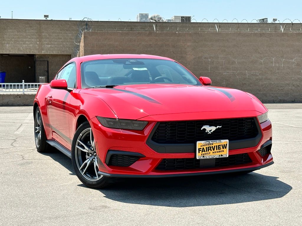 2025 Ford Mustang EcoBoost photo 2
