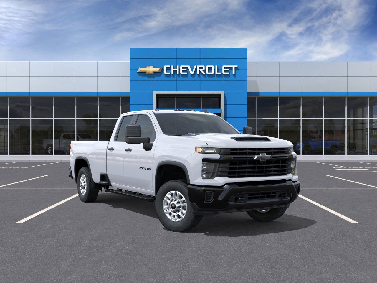 2026 Chevrolet Silverado 2500HD Work Truck's photo