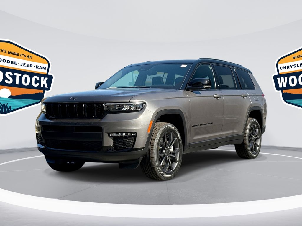 2025 Jeep Grand Cherokee L Limited's photo