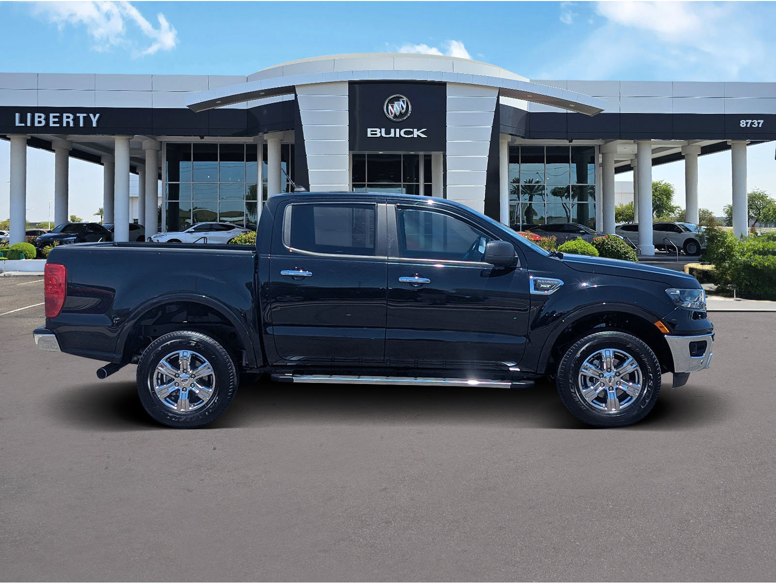 2019 Ford Ranger XLT photo 2