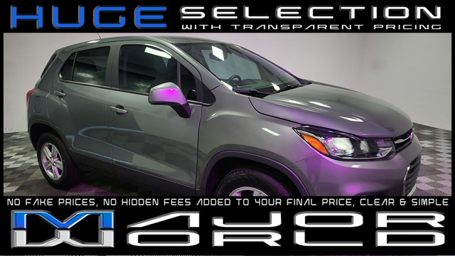 2020 Chevrolet Trax LS's photo