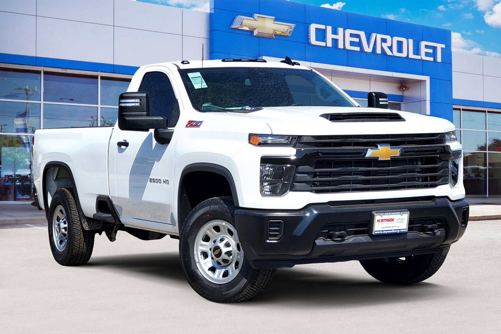 2025 Chevrolet Silverado 2500HD