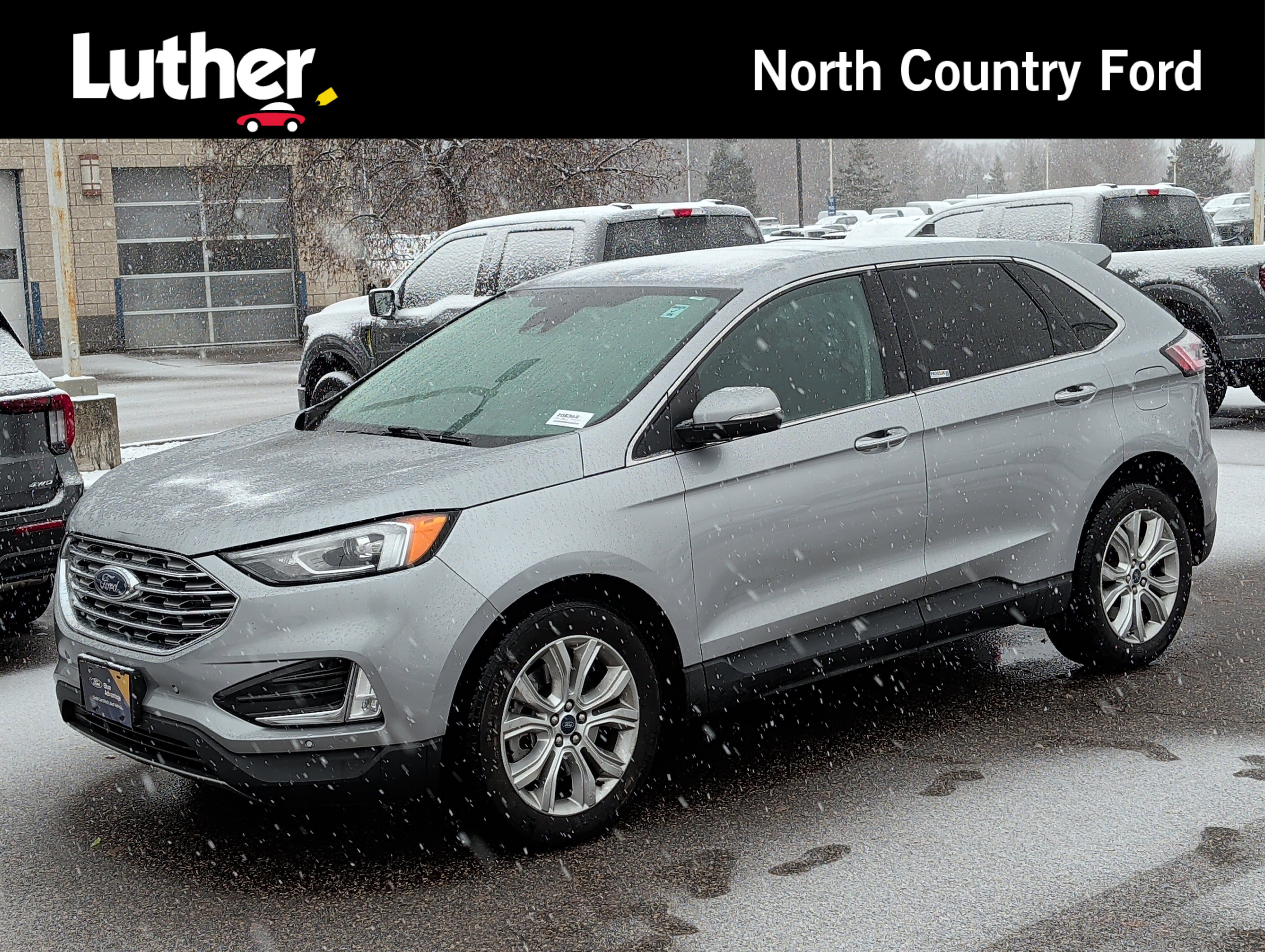 2022 Ford Edge Titanium
