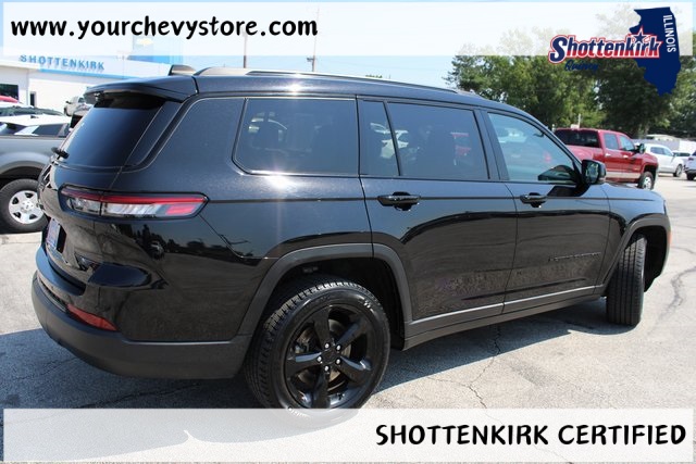 2023 Jeep Grand Cherokee Altitude photo 4