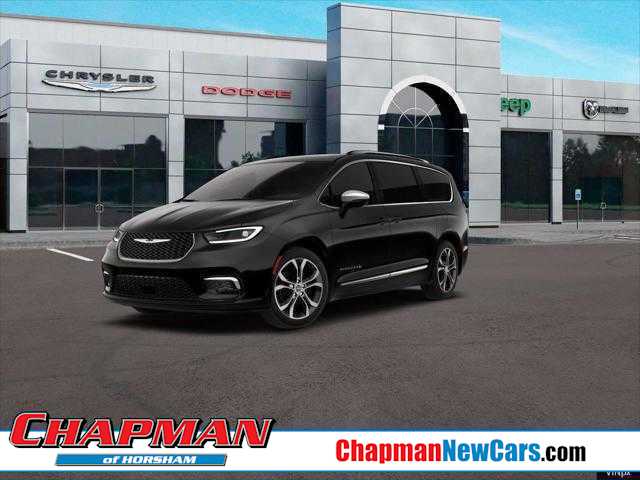 2026 Chrysler Pacifica Pinnacle's photo