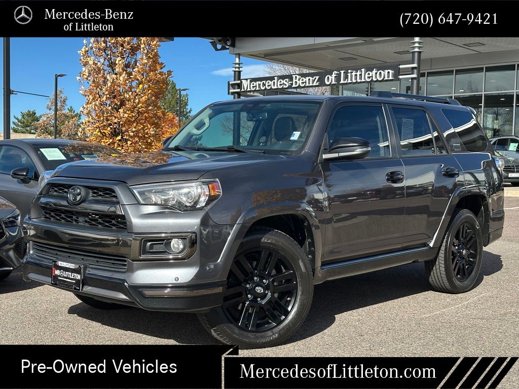 2019 Toyota 4Runner Night Shade's photo