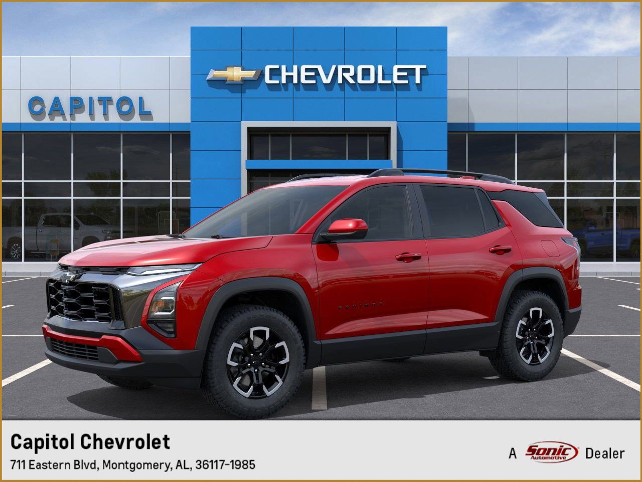 2026 Chevrolet Equinox ACTIV's photo