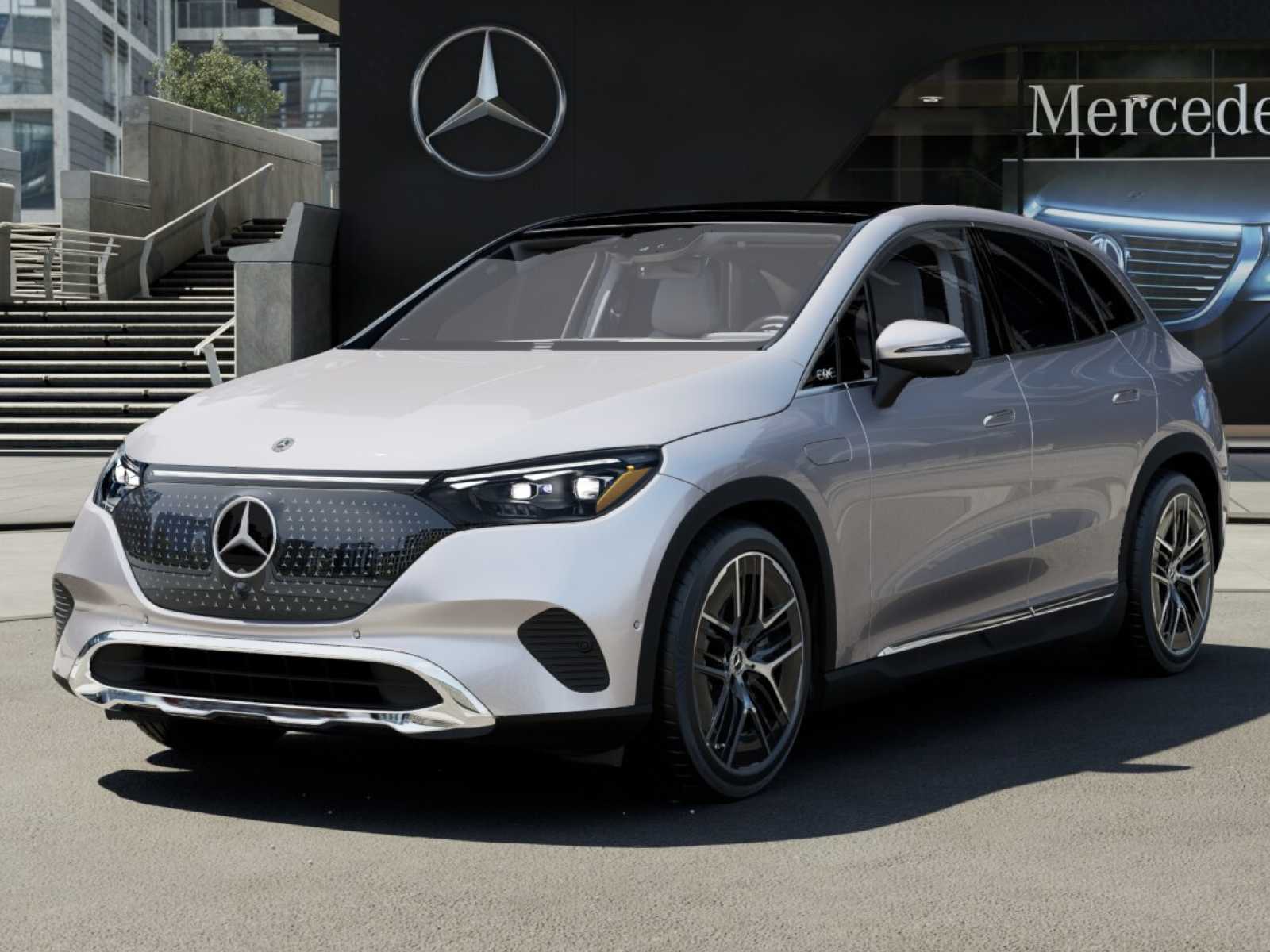 2026 Mercedes-Benz EQE SUV Base's photo