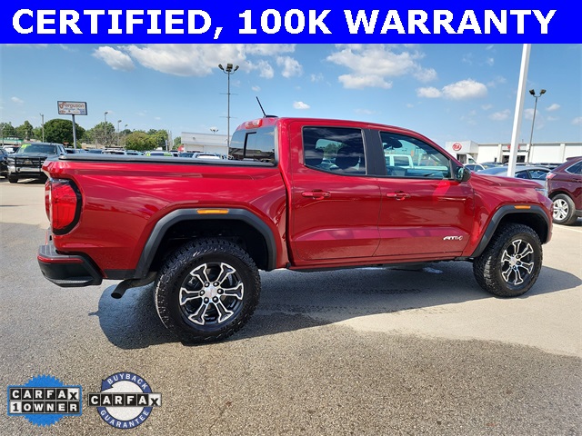 2024 Gmc Canyon AT4 photo 2