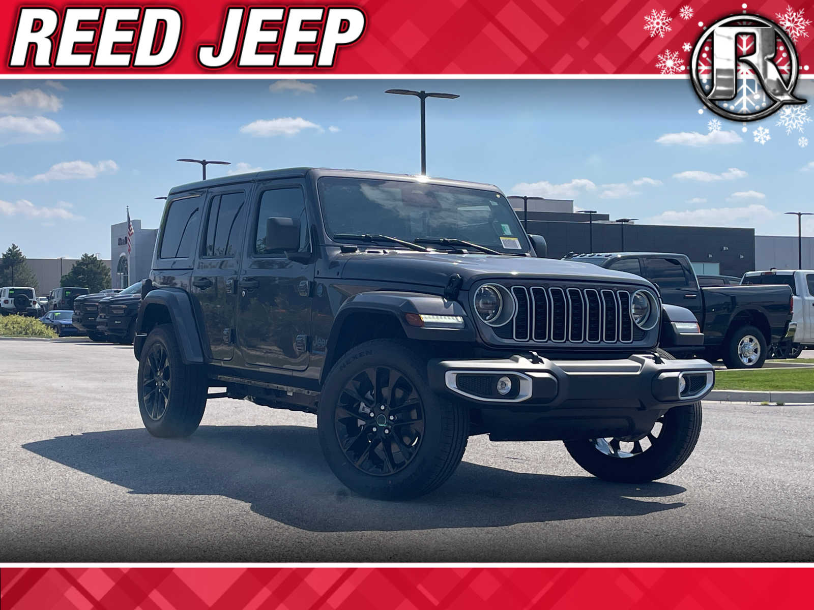 2025 Jeep Wrangler 4xe Sahara 4XE's photo