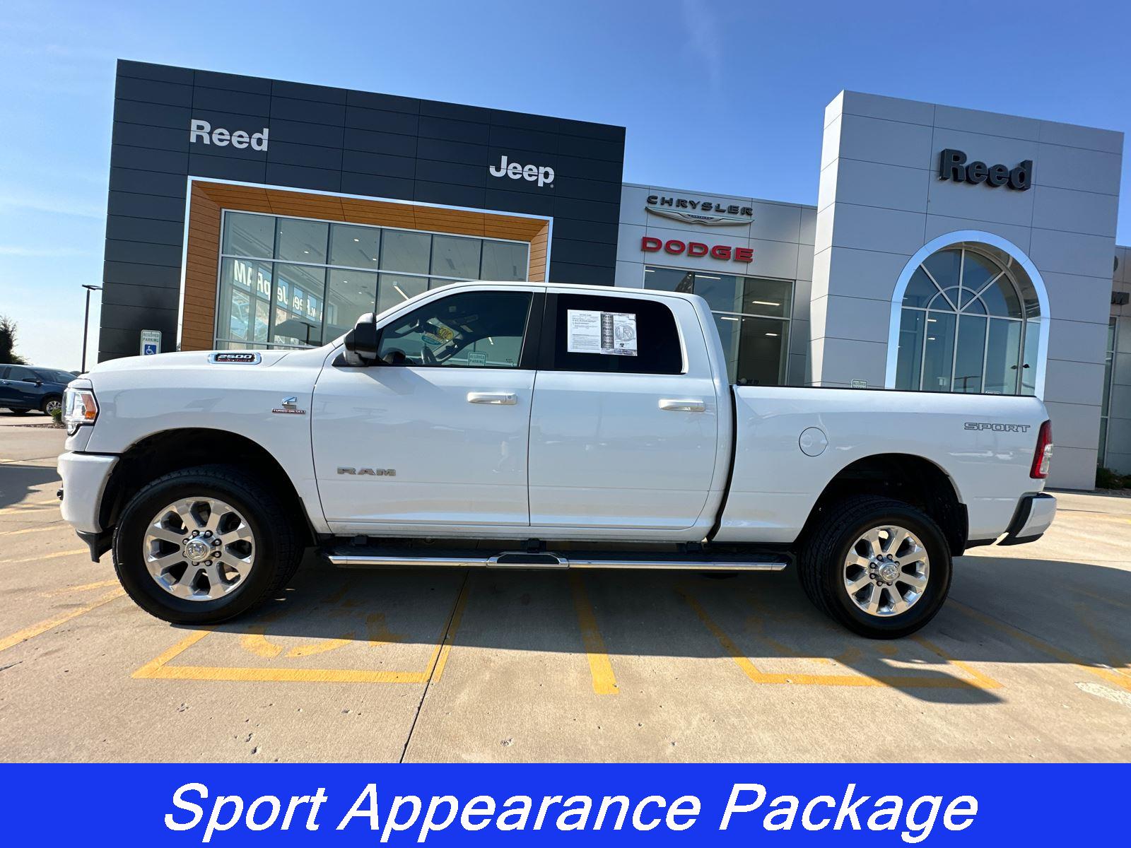 Used 2022 RAM Ram 2500 Pickup Big Horn with VIN 3C6UR5DL9NG263669 for sale in Kansas City