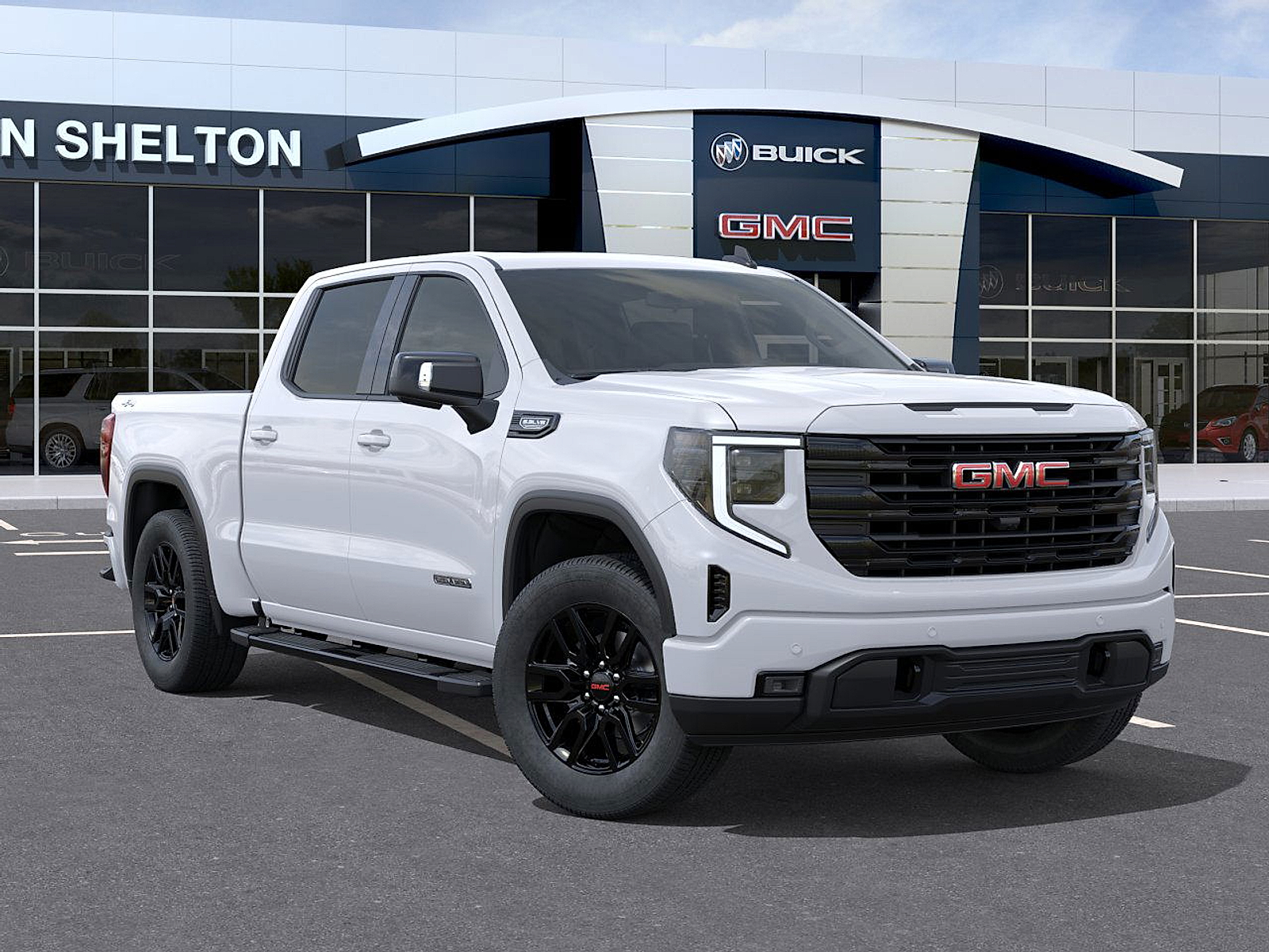 2026 Gmc Sierra 1500 Elevation photo 5