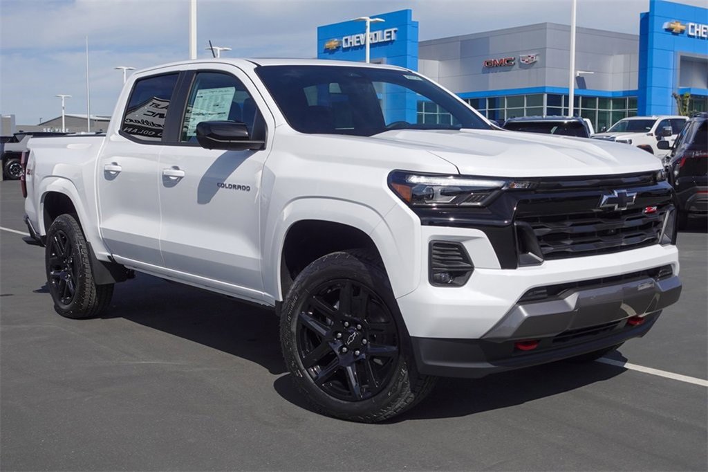 2025 Chevrolet Colorado Z71's photo