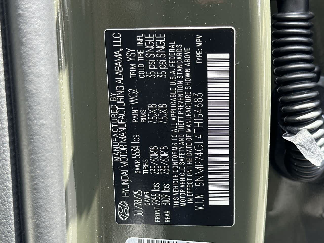 2026 Hyundai Santa Fe SEL photo 26