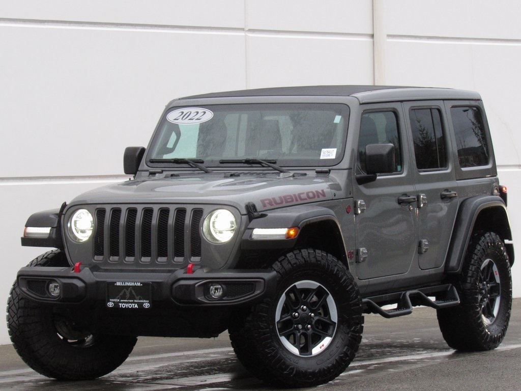 2022 Jeep Wrangler Unlimited Rubicon's photo