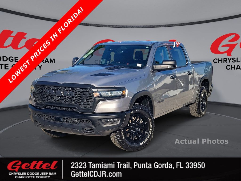 2025 RAM Ram 1500 Pickup Rebel's photo
