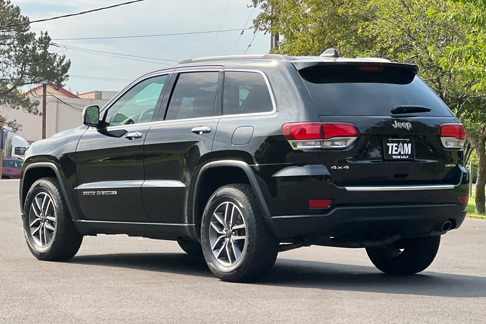 2021 Jeep Grand Cherokee Limited photo 5