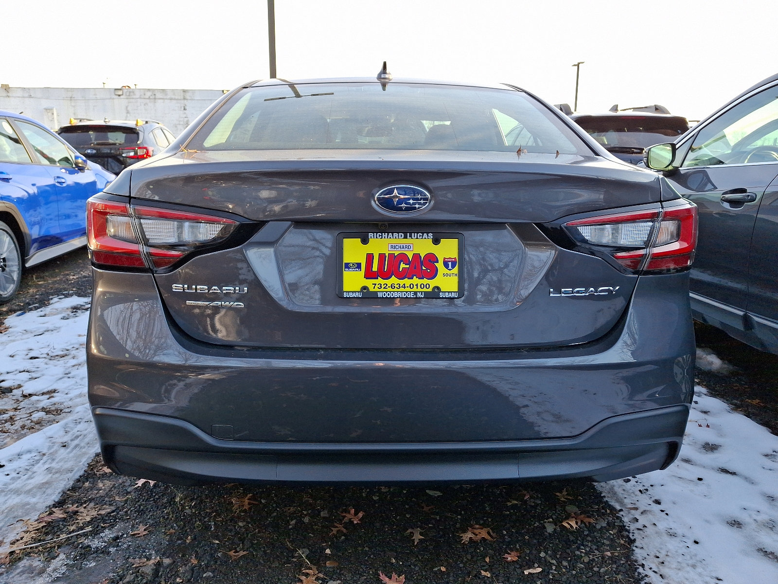 2025 Subaru Legacy Premium photo 2