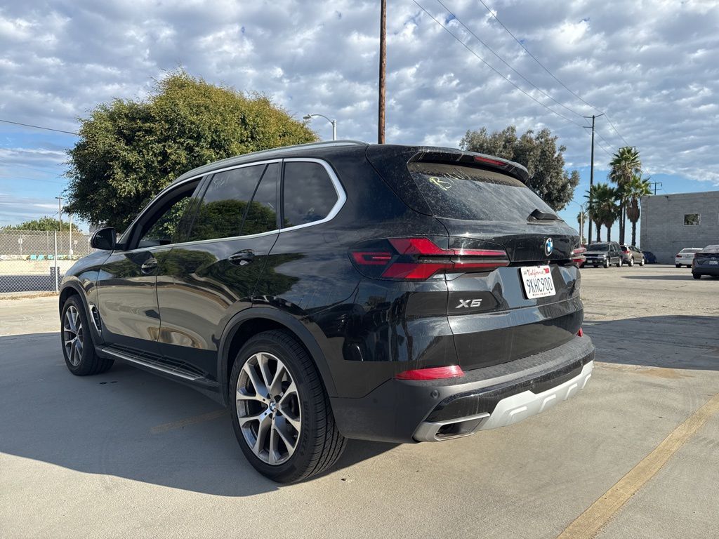 2024 Bmw X5 xDrive40i photo 3