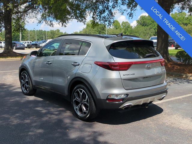 2021 Kia Sportage SX photo 2