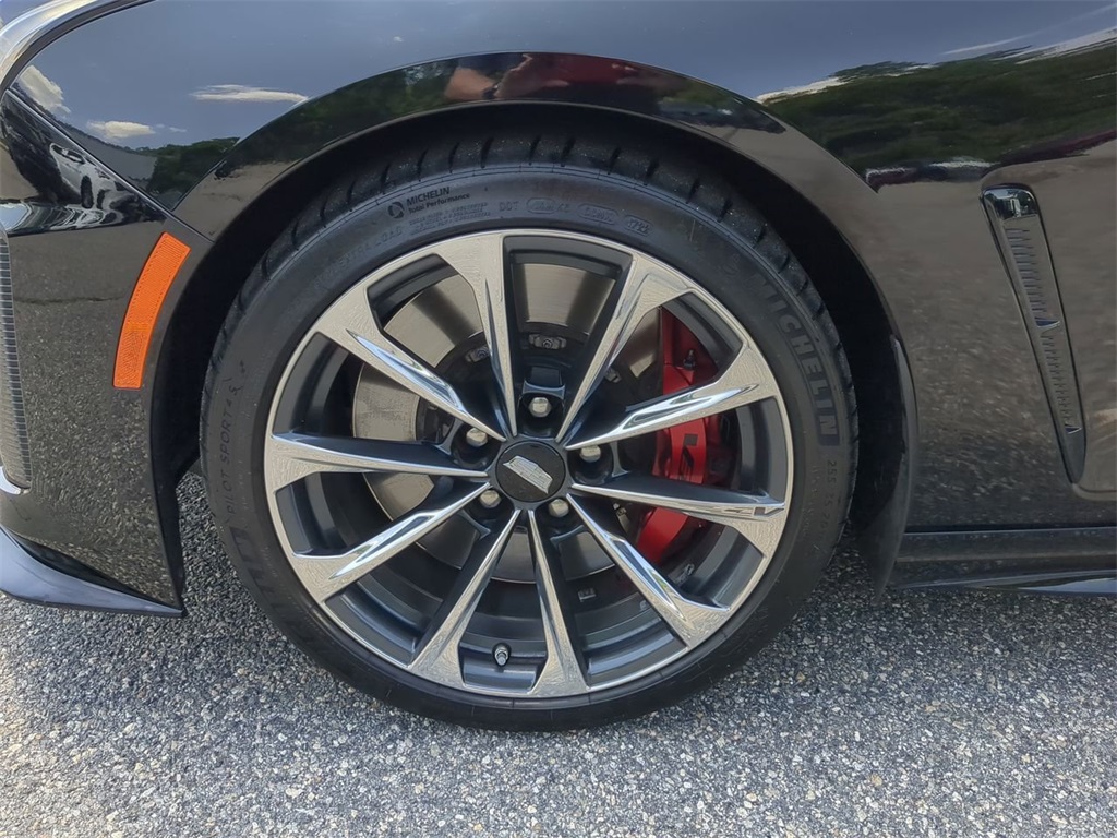2023 Cadillac CT4 Blackwing photo 9