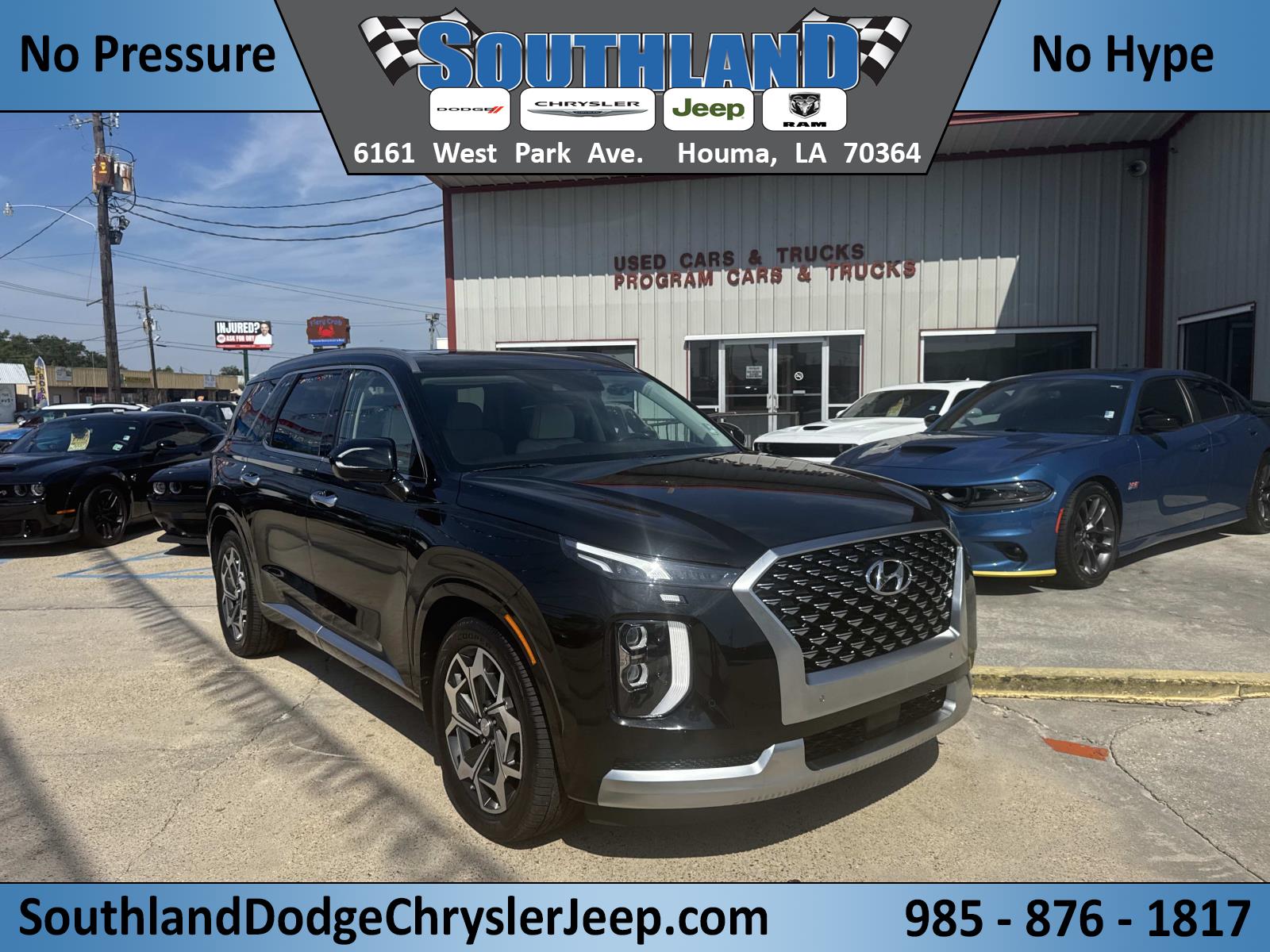 2021 Hyundai Palisade Calligraphy's photo