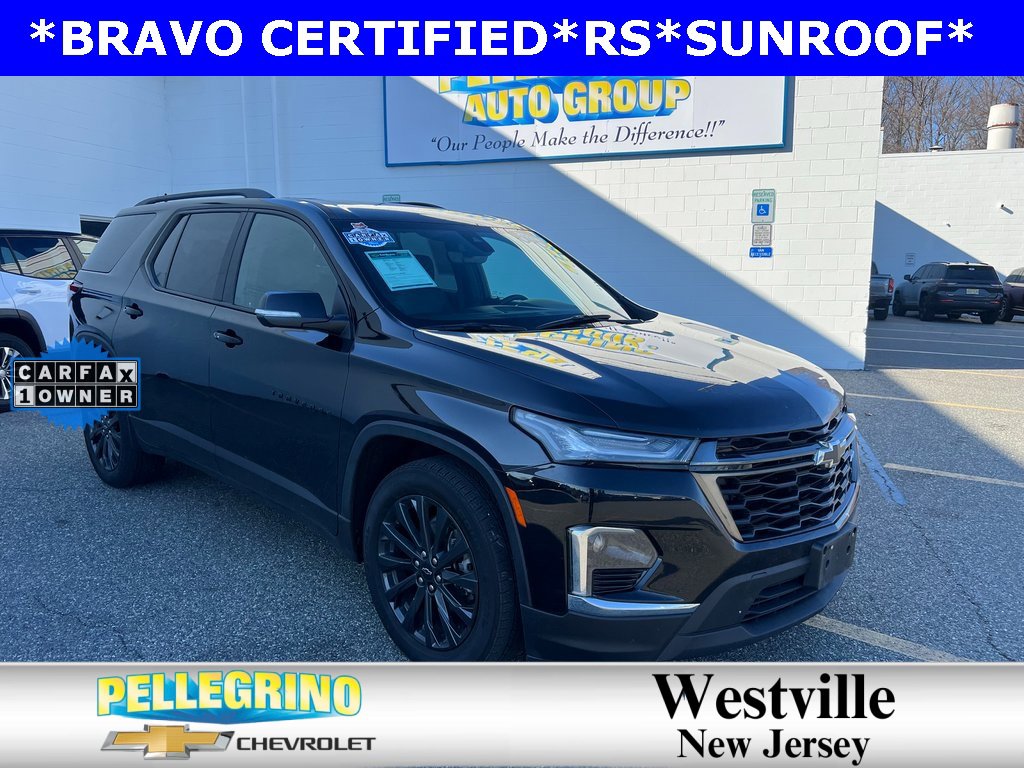2023 Chevrolet Traverse RS's photo