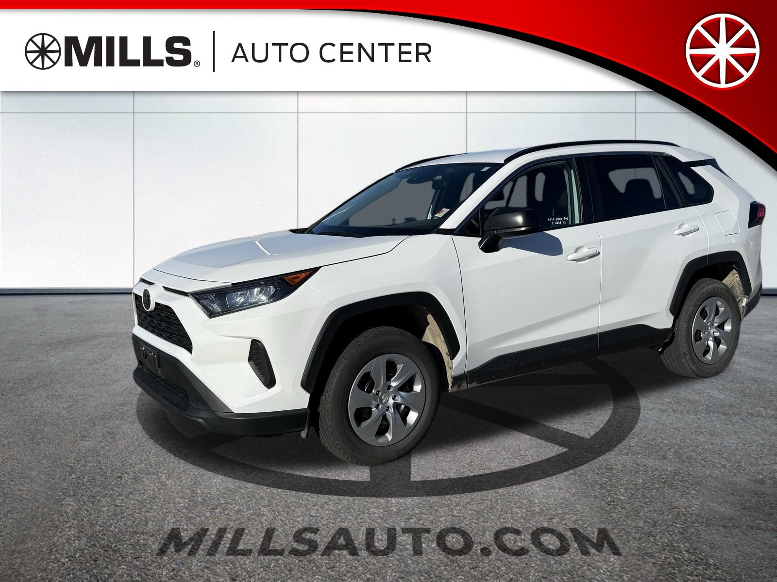 2021 Toyota RAV4 LE