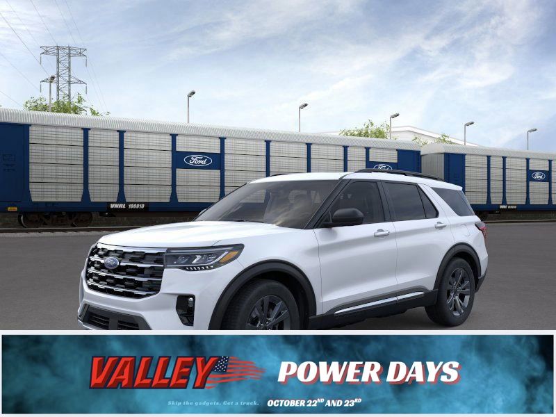 2025 Ford Explorer photo 2