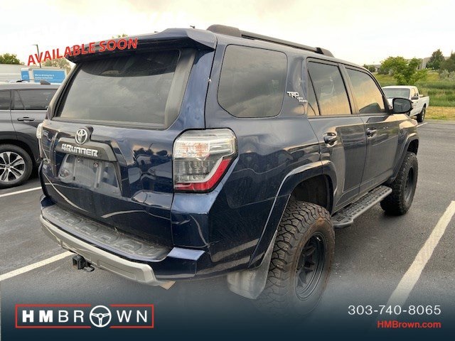 2021 Toyota 4Runner TRD Off-Road photo 4