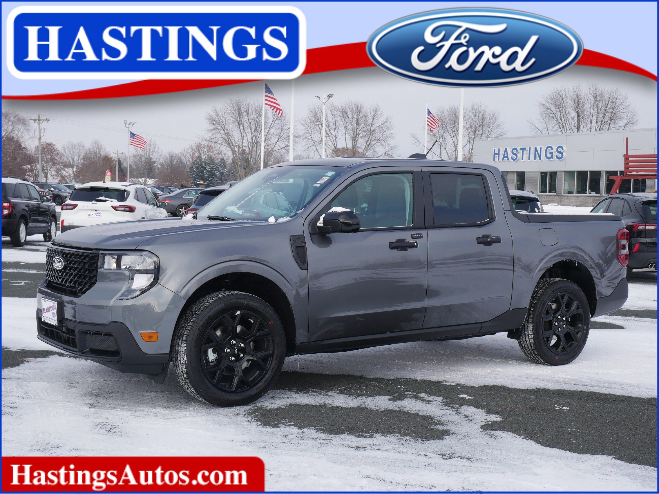 2025 Ford Maverick XLT's photo