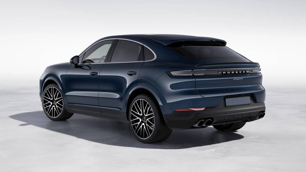 2026 Porsche Cayenne Coupe photo 3