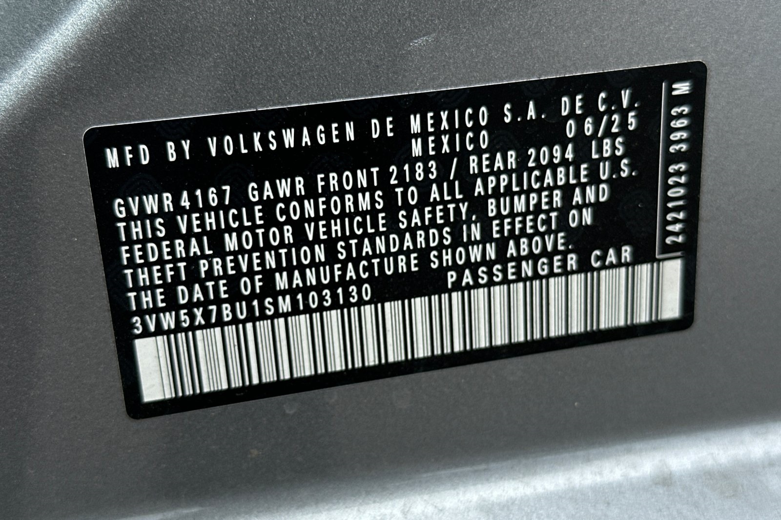 2025 Volkswagen Jetta 1.5T S photo 23