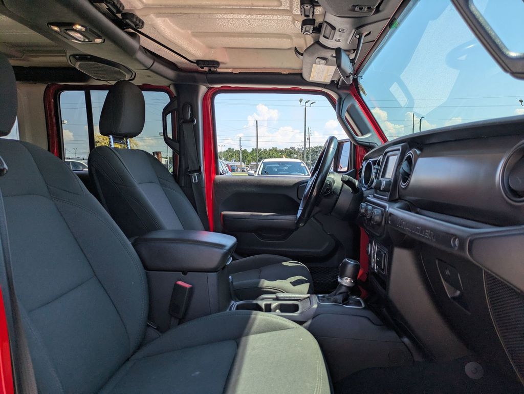 2020 Jeep Wrangler Unlimited Willys photo 23