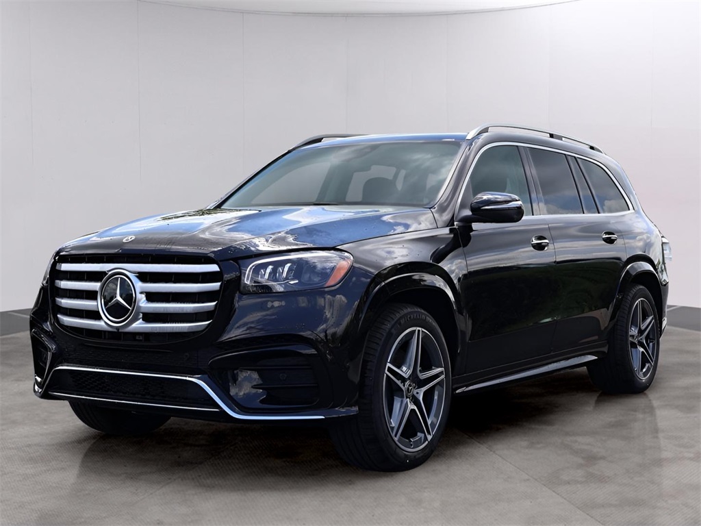 2025 Mercedes Benz GLS 450 4MATIC photo 3