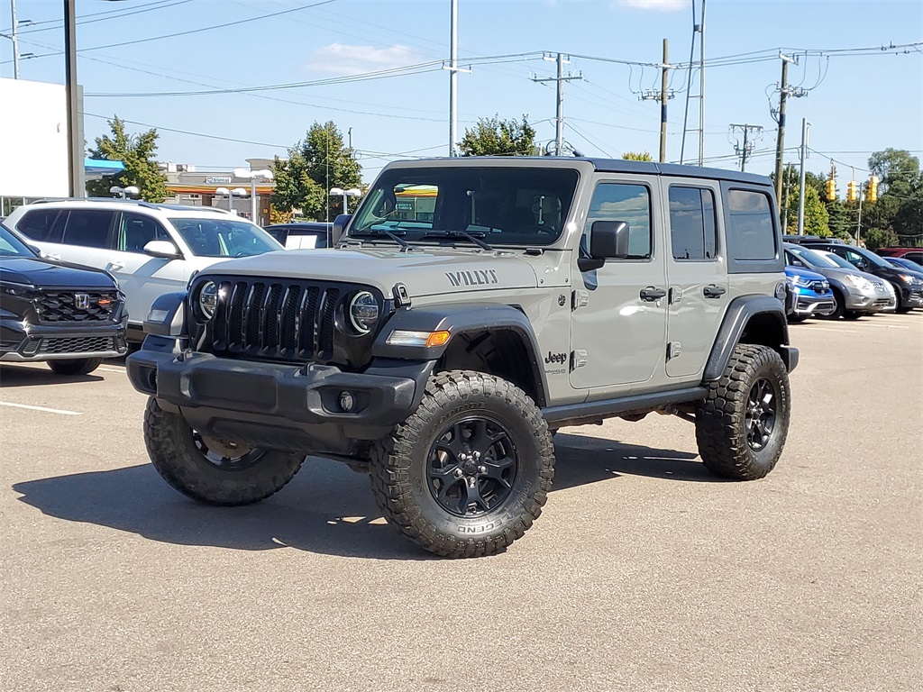 2020 Jeep Wrangler Unlimited