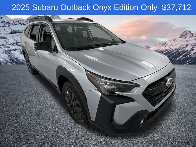 2025 Subaru Outback Onyx Edition photo 2