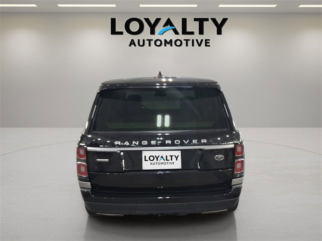 2019 Land Rover Range Rover SuperCharged Autobiography photo 4