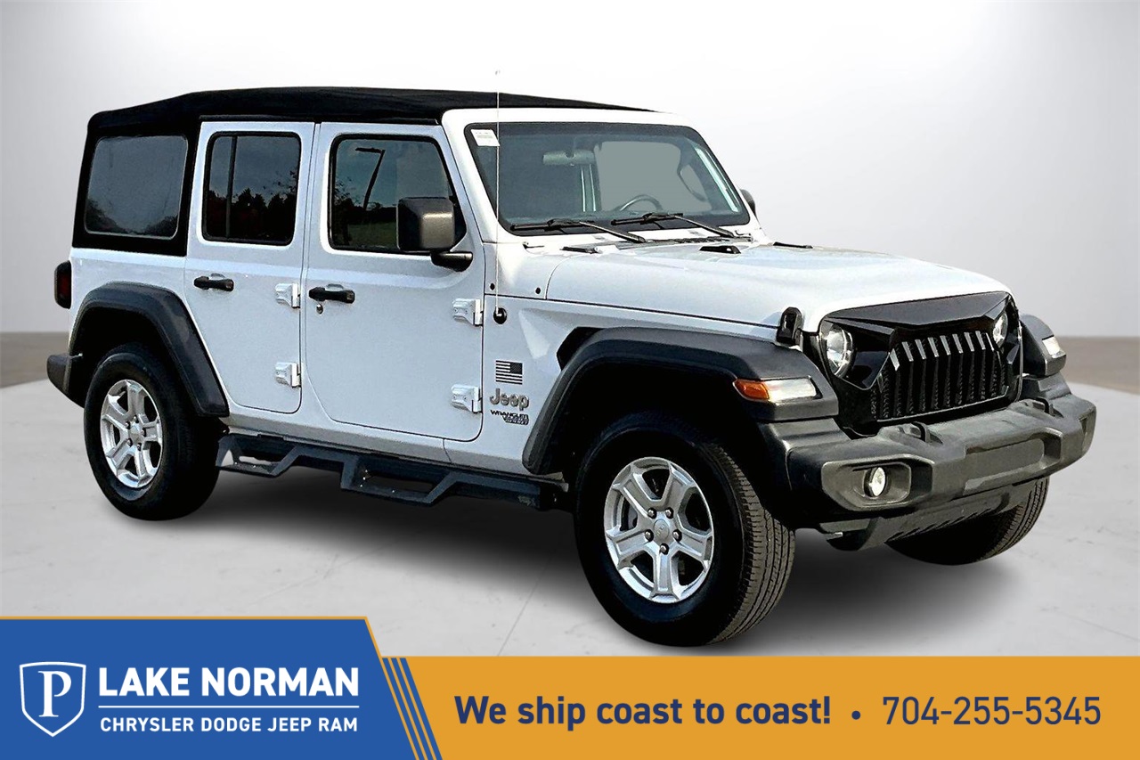 2019 Jeep Wrangler Unlimited Sport S's photo