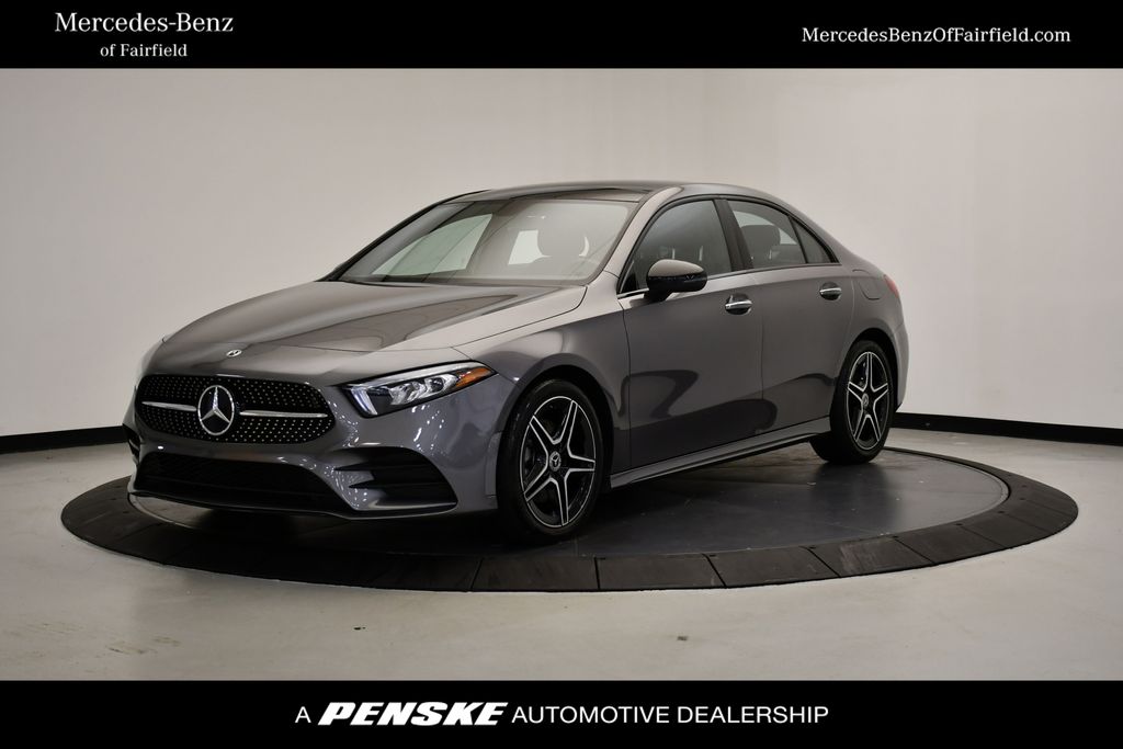 2022 Mercedes-Benz A-Class