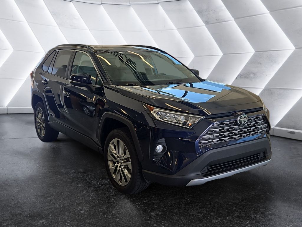2019 Toyota RAV4 Limited photo 3
