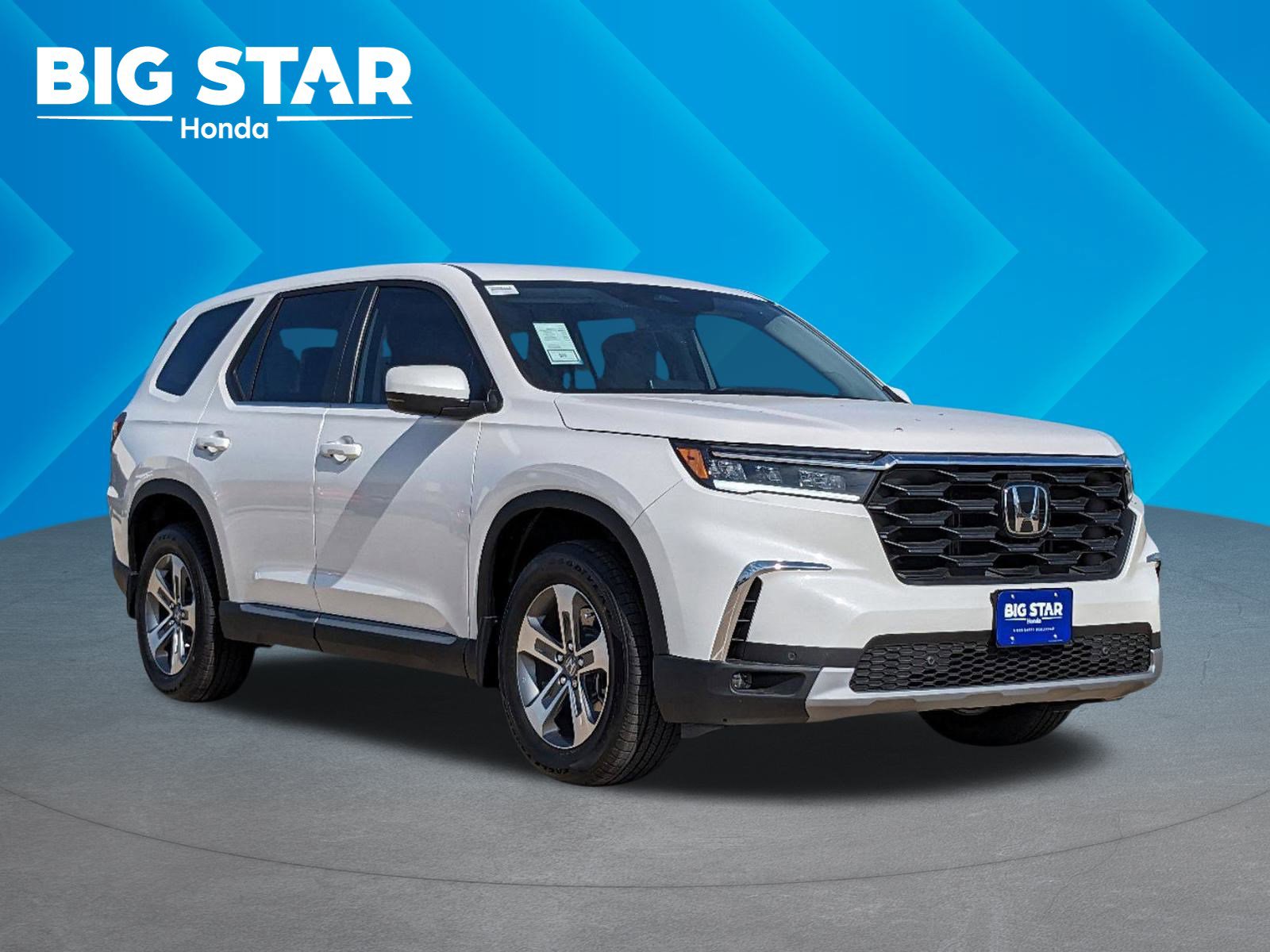 2025 Honda Pilot EX-L's photo