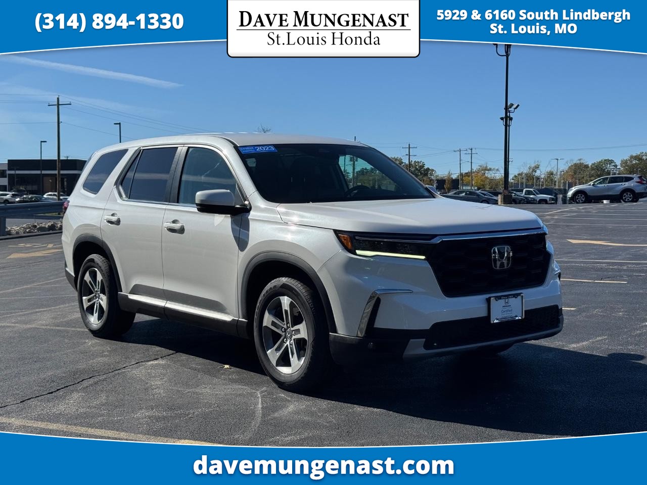 2023 Honda Pilot EX-L's photo