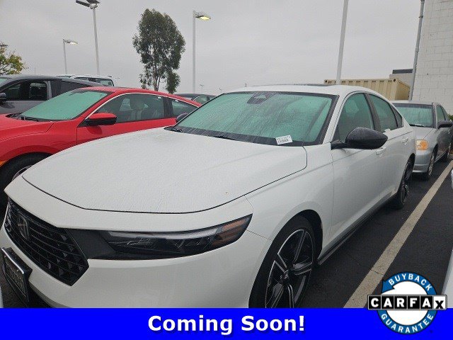 2024 Honda Accord Hybrid Sport's photo